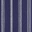 Stripes - Navy Blue/ White (No Comforter)