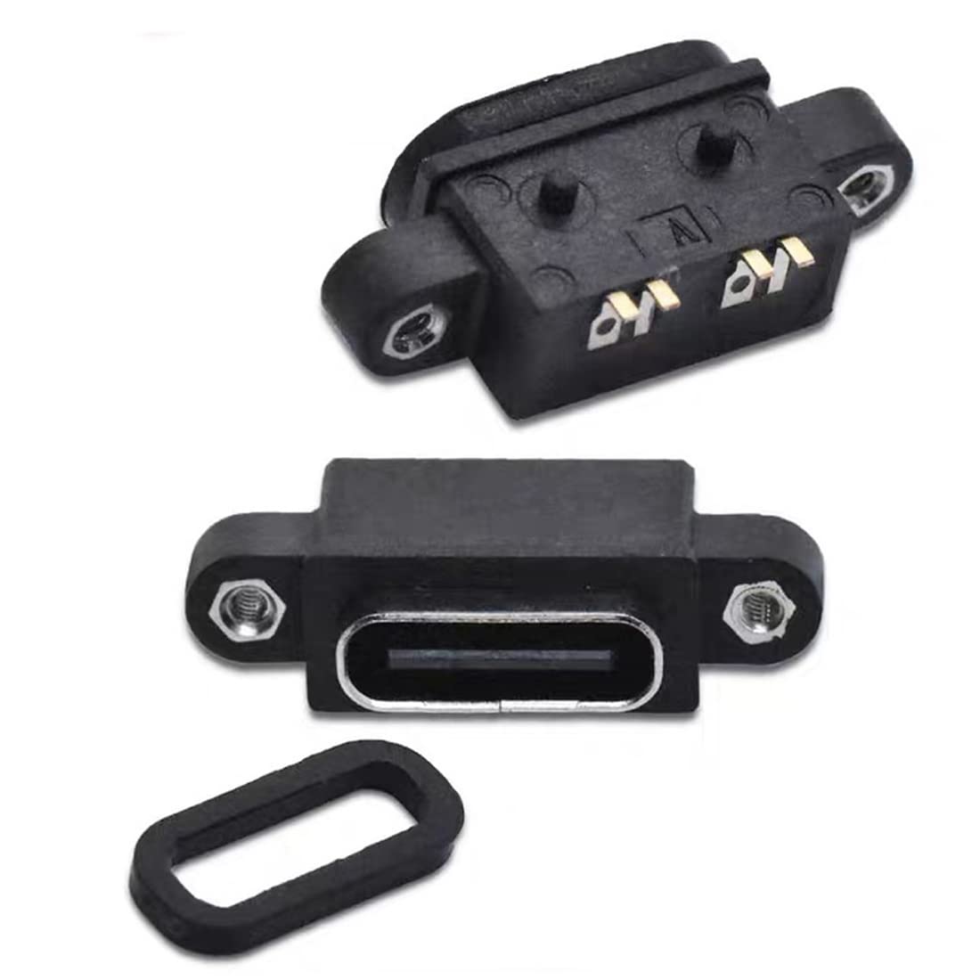 Tappo Protettivo USB A Metallo – Impermeabile, Lega Di Zinco, Nuovo