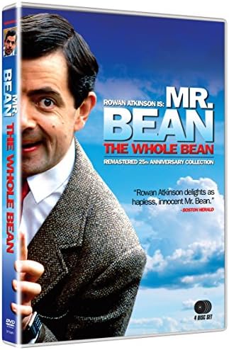 Mr. Bean: The Whole Bean - Complete Series [DVD] [Region 1] [US Import] [NTSC]