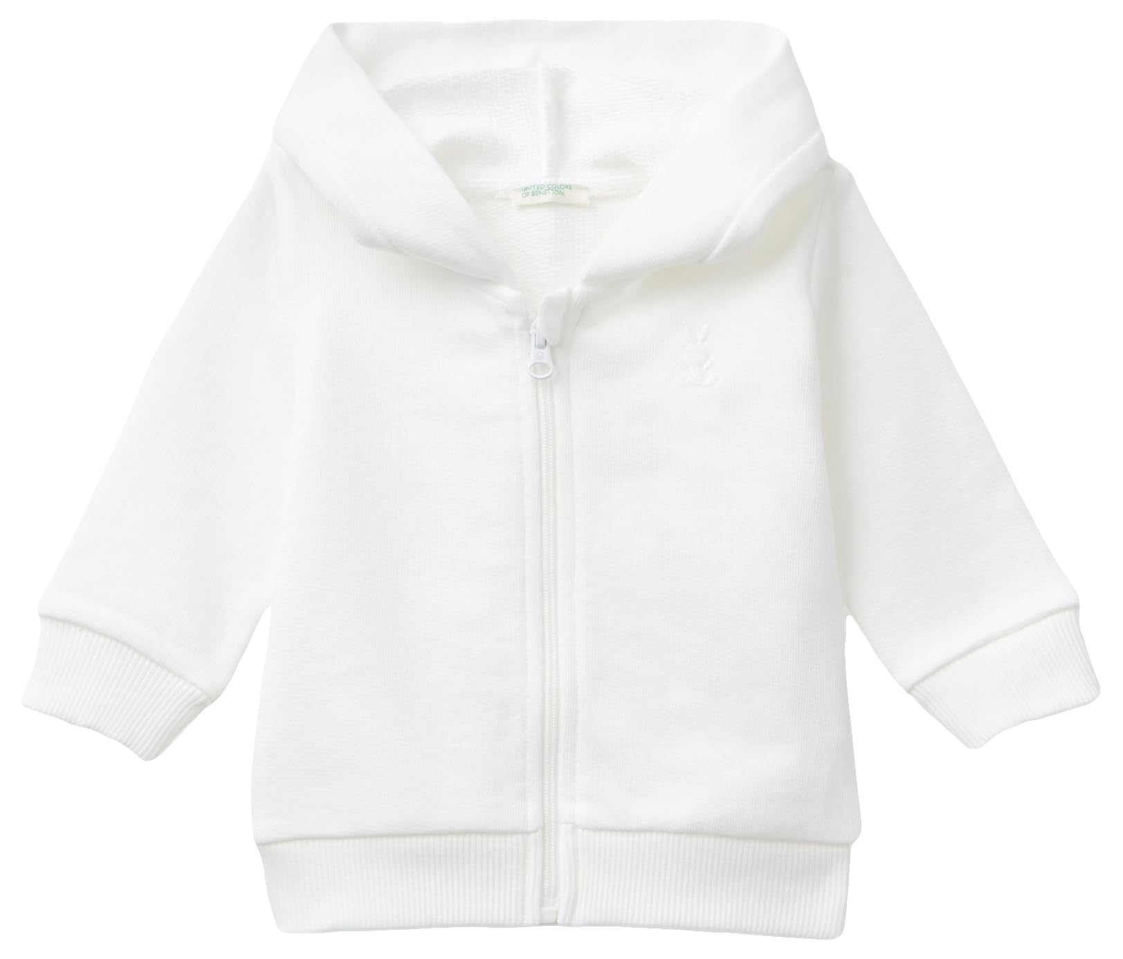 United Colors of Benetton Kardigan Uniseks - niemowlęta Kurtka C/Capp M/L 3j70a5017