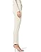 Hudson Jeans Nico Mid-Rise Straight Ankle w/ Slit in Moonbeam - #2 of 3