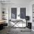 BUBOS 2-Pack Fabric Acoustic Panels with Hanging Hardware, 47.2" x 23.6" x 2" Large Soundproofing Wall Panels, High-Density Sound Absorbing Decor for Home Theater, Studio & Office,Grey
