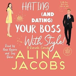 Hating and Dating Your Boss with Style! Audiolibro Por Alina Jacobs arte de portada