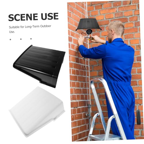 Protector de lluvia para cámara de seguridad exterior parasol UV 3