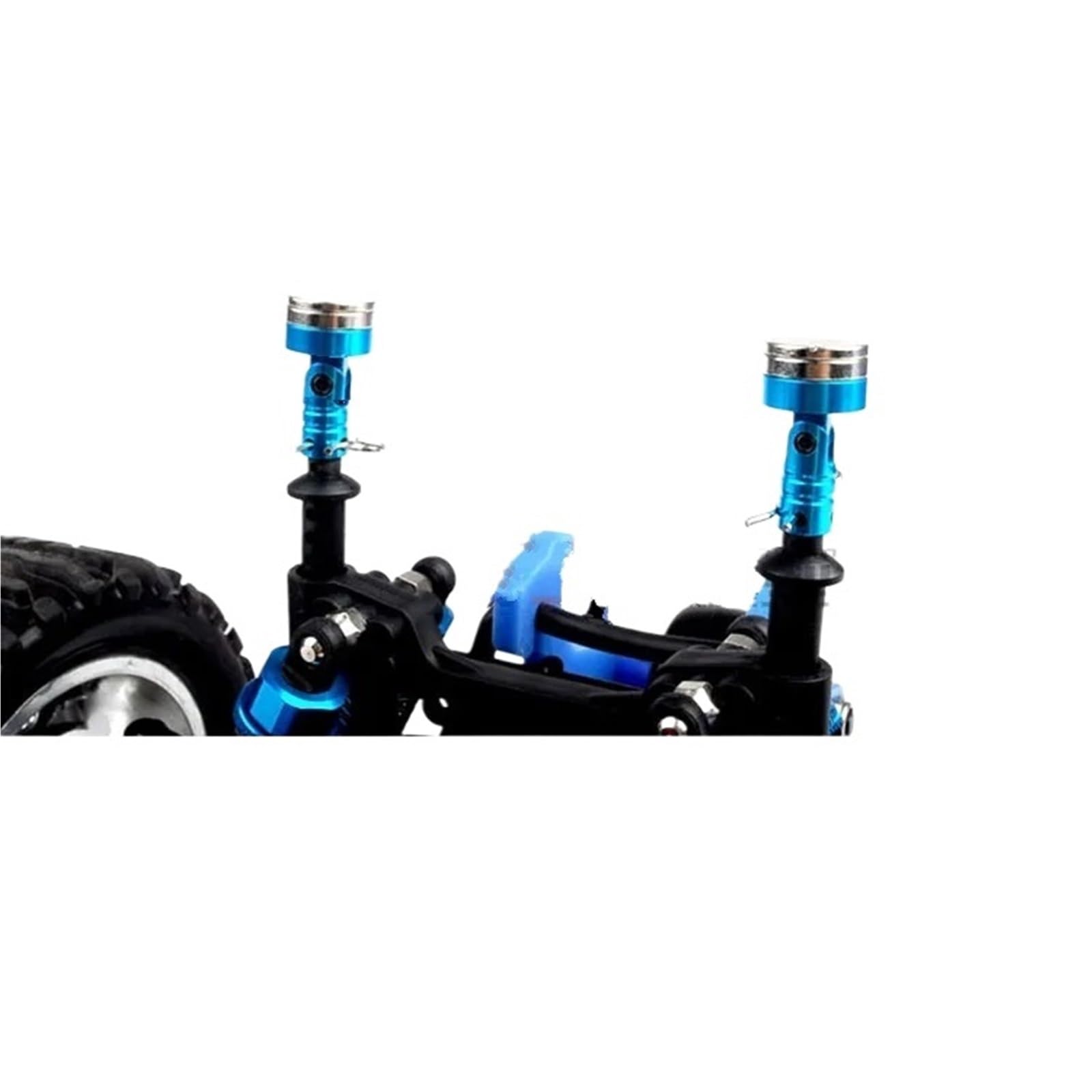 para HSP 02010 94123 94122 94111 94188 1/10 RC Piezas De Mejora Coche Carcasa Metal Stealth para Superimanes Aberturas Sin RC Reemplazar Accesorios