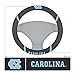 FANMATS 14900 NCAA UNC University of North Carolina - Chapel Hill Tar Heels Polyester Steering Wheel Cover , 15