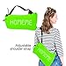 homeme Inflatable Lounger, Portable Air Beds Sleeping Sofa Couch for Travelling, Camping, Beach, Park, Backyard