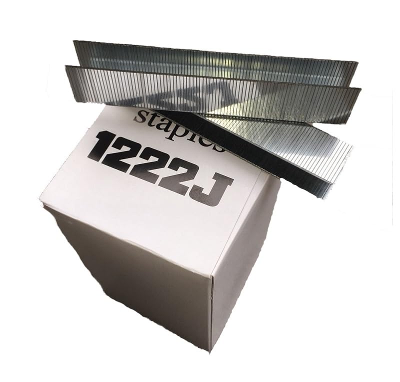 1222J U Nail Staples for P88 Air Nail Staple Gun Wood Furniture Household Sofa