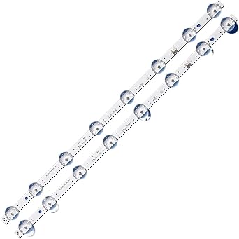 LED Backlight Strip 8 Lamp Fit for LG 32 V18 V17 TV 6916L-2855B 32LJ510V 32LJ510U HC320DXN-ABSL1-2143 LC320DXEFKA2