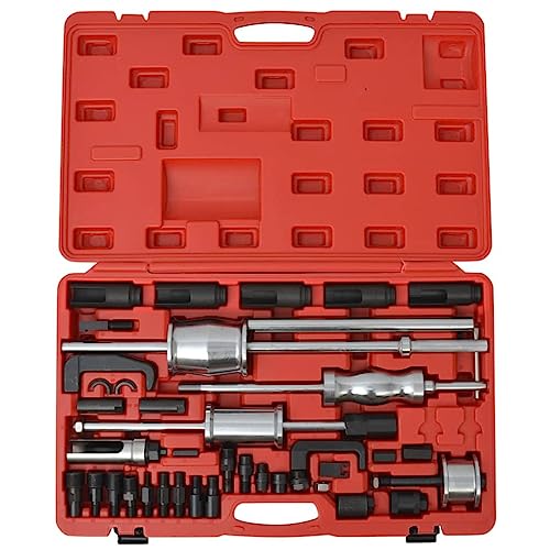 vidaXL Diesel Auszieher Injektoren Einspritzdüsen Werkzeug Injektor Abzieher