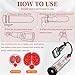 Male Bigger Growth Pump Enlargement Growth Vacuum Pumps Training Device, Automatic Air Suction Electric Pump Increase Size Enlarger, Mens Underwear Silicone Pocket Extend Tools Bigger GH5