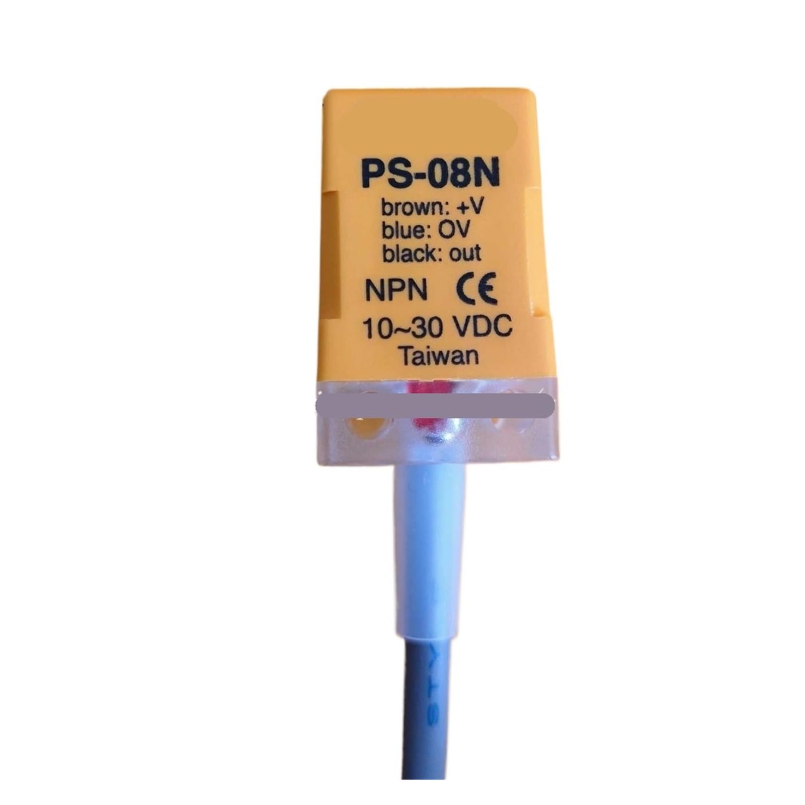 Capteur de proximite inductif PS-08NB interrupteur de position 3 fils 10-30V