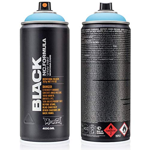 Montana Black High-Pressure Cans - Baby Blue 400ml Can