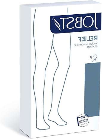 JOBST Relief Compression Stockings 20-30 mmHg Waist High Open Toe - Choose Your Size & Color