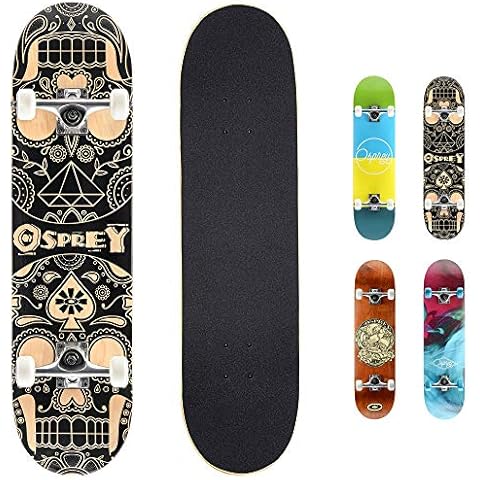 Skateboard Osprey débutant double kick Cover