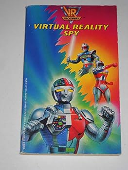 Paperback VR Virtual Realit Spy Book