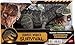 Mattel Jurassic World Wild Roar Ceratosaurus Dinosaur Action Figure Toy with Chomp Attack, Light Up Feature & Roar Sound, Scan Code for Digital Play