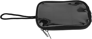POPETPOP Magnetic Tank Bag for Motorcycles Scooters Electric Bikes Compact Fuel Tank Pouch with Transparent Touchscreen Phone Holder All-weather Protective Motorcycle Storage