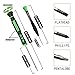 Screwdriver Set, 12 Pcs Small Screwdriver Set with Flathead Phillips Pentalobe Screwdriver In Different Sizes for iPhone PC Laptop Eyeglass Jewelry Watch