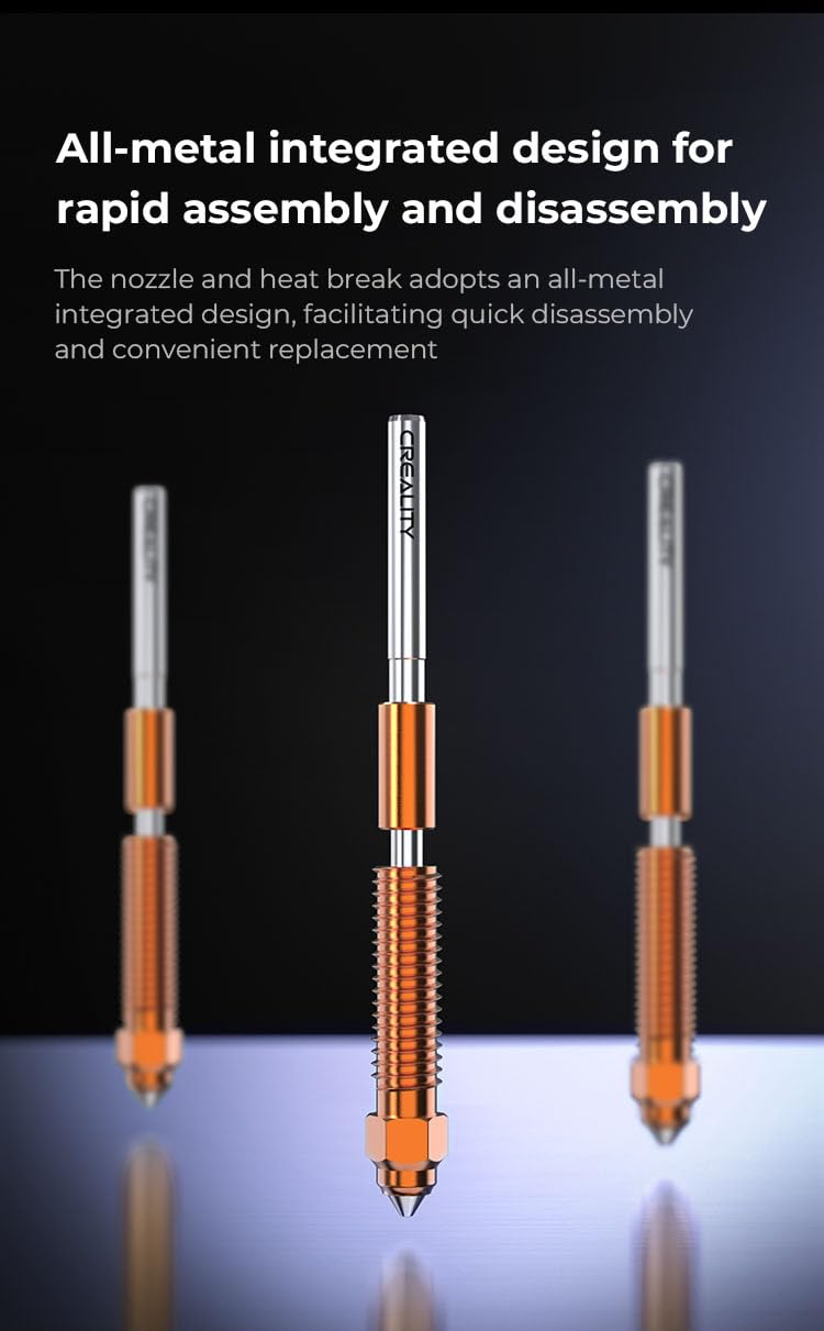 Amazon.com: Creality Unicorn Quick-Swap Nozzle 0.4mm for 3D