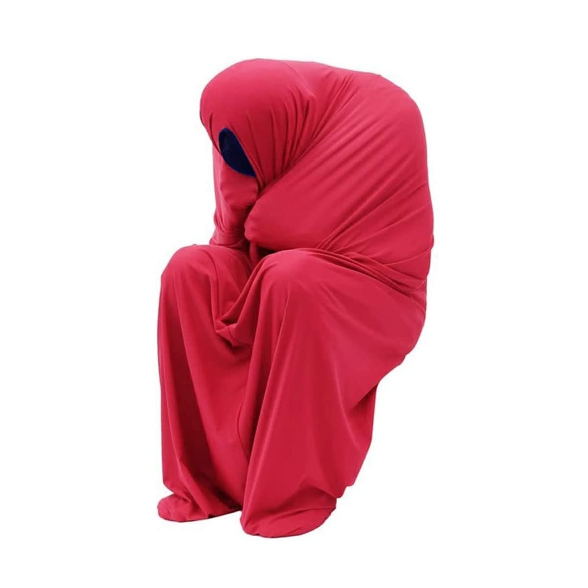 Chaussette sensorielle dynamique rouge L pour le retour au calme des enfants autistes
