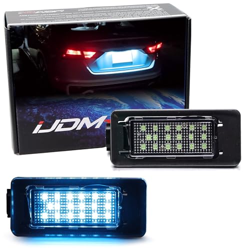 Kit de luz LED azul hielo para placa Nissan 2019 en adelante miniatura 1