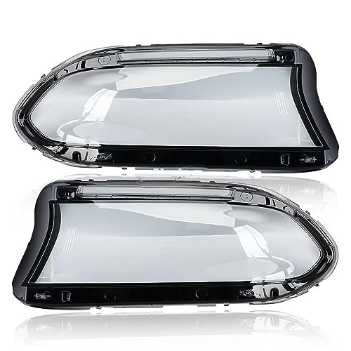 Lentille Coque Automatique pour Phares Dodge Charger 2015-2022 : Finie la Visibilité Réduite