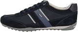 Geox U Wells C, Sneakers Uomo, Blu (Dk Navy), 41 EU - 1