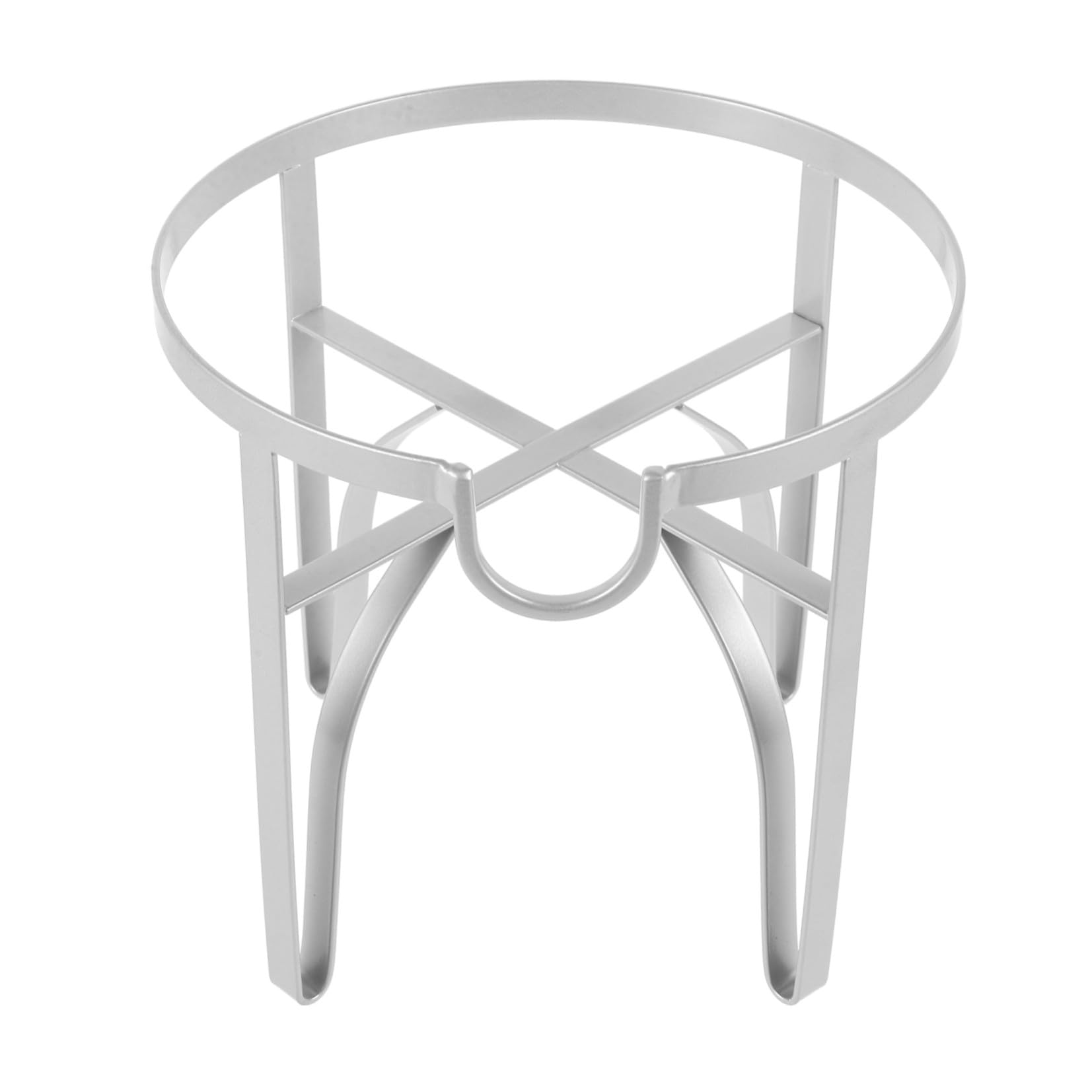 TOYANDONA Supporto in Metallo per Secchio da 5l, Porta-distributore di Bevande Stabile per Birra e Vino, Accessorio per Feste Indoor e Outdoor