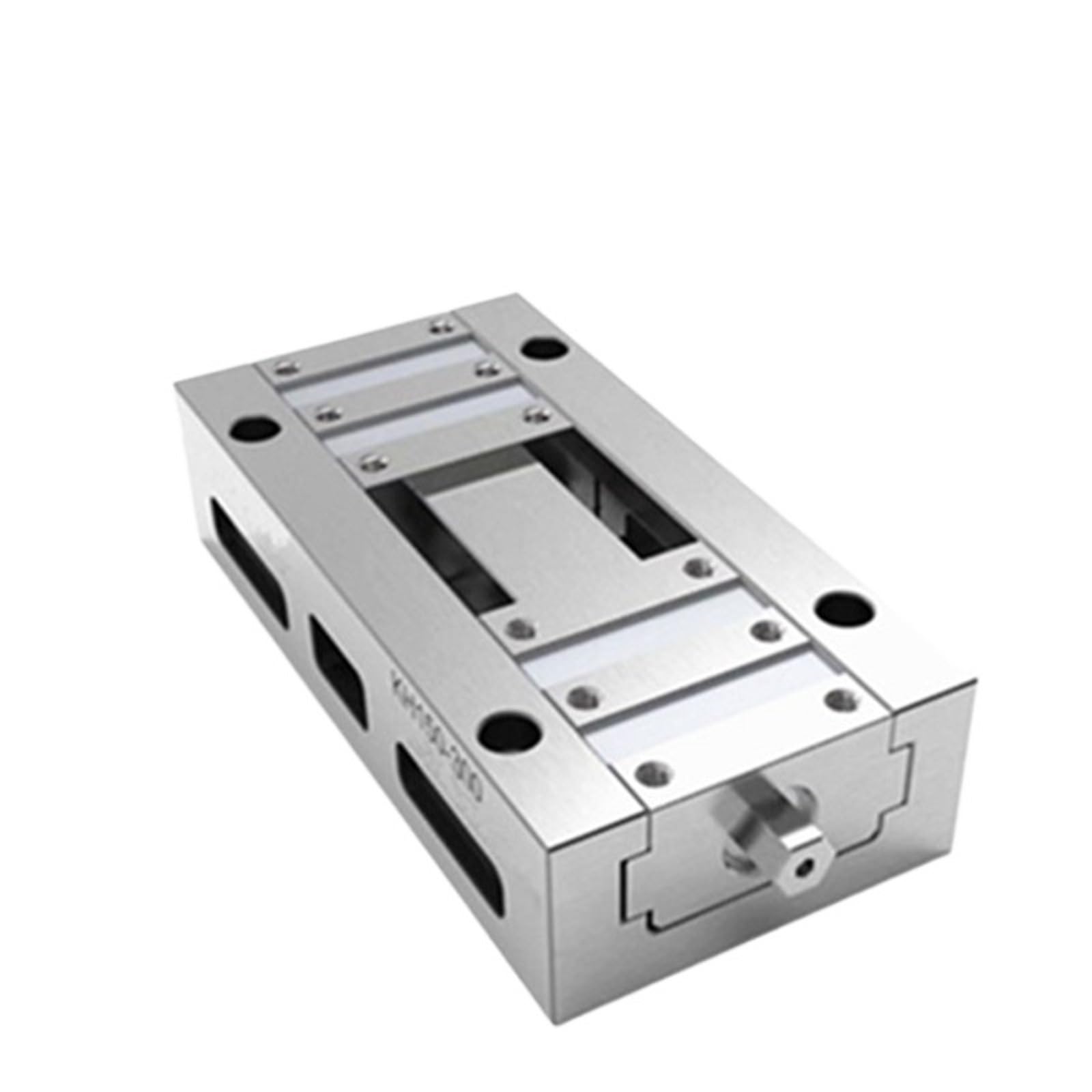 1 Uds. Tornillo de banco autocentrante de cinco ejes tornillo de banco concéntrico KH150-300 tornillo de banco a prueba de polvo Anti-chip accesorio de centrado de movimiento concéntrico