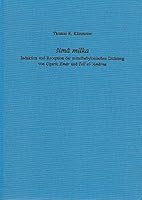 Sima Milka: Induktion Und Reception Der Mittelbabylonischen Dichtung Von Ugarit, Emar Und Tell El-Amarna 3927120472 Book Cover