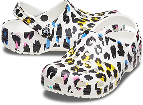 Image of Crocs Women's Men's Classic Printed Clog | Comfortable Water Shoes