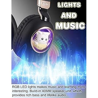 Casque Audio Enfant,Ecouteurs sans Fil avec Microphone pour Enfants,Lumières LED Casque et Ecouteurs Bluetooth sans Fil… - Les Beatles, Paul McCartney, John Lennon, RIngo Starr, George Harrison Casque Audio Enfant,Ecouteurs sans Fil avec Microphone pour Enfants,Lumières LED Casque et Ecouteurs Bluetooth sans Fil… – Image 2