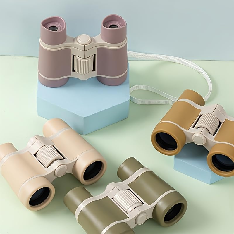 Binoculares compactos 4x30 para adultos miniatura 2