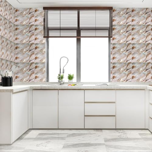 Image of WALLVEAR PE Foam Wall Panel Sheet WW-AM-0118 Pack of 30 | 3mm Thickness | 6 Sq.Ft Coverage | Water Resistant | Scratch Resistant | Peel Stick Installation | Interior Renovation