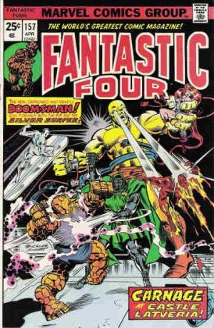 Fantastic Four #157 "Doctor Doom, Doomsman II, Mephisto & Silver Surfer Appearance