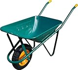 Carriola Standard Verniciata Stampata con Ruota Pneumatica 70 litri Maurer