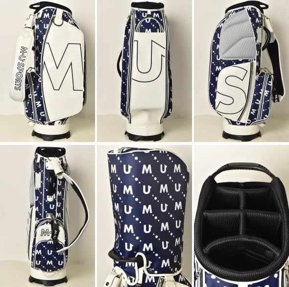 限定 ドゥーカス スカル ドクロ 炎 プロモデル キャディバッグ 激レア