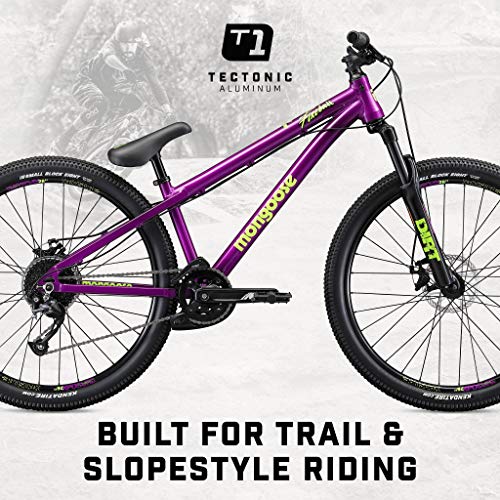 mongoose slopestyle bike