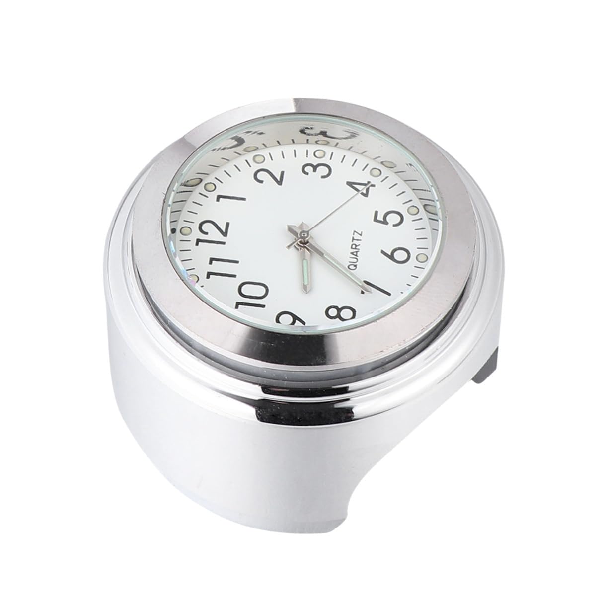 Reloj de manillar para bicicleta en aleación de aluminio con esfera luminosa 8