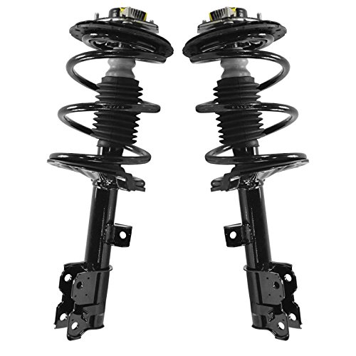 Image of TRQ Front Strut and Spring Assembly Set 2 Piece Compatible with 2003-2007 Nissan Murano