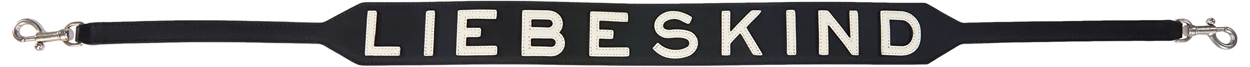 Liebeskind Berlin Women's Shoulder Strap Long, black, Shoulder Straps long