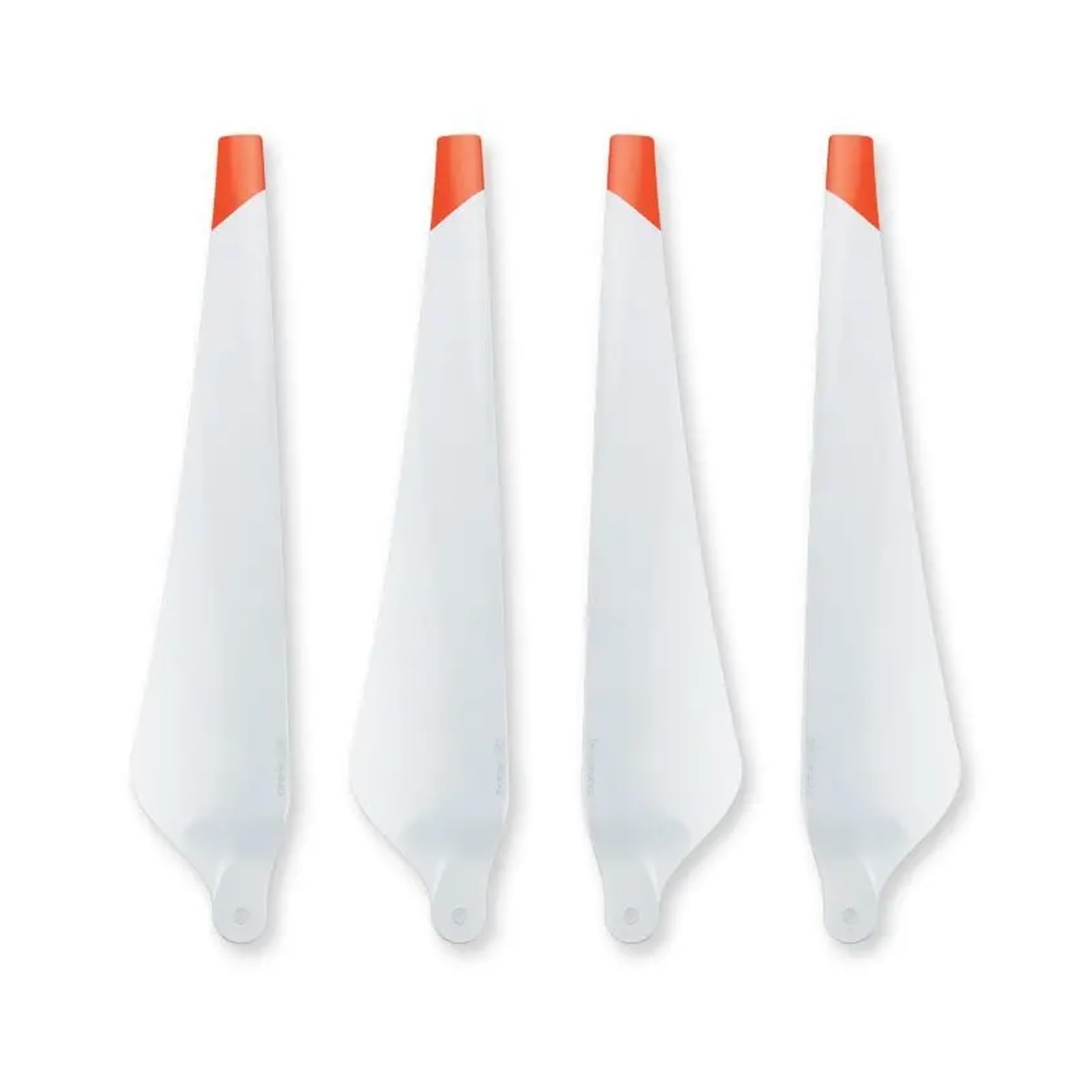 3820 Składane łopaty śmigła do drona rolniczego T30 – 3 pary łopat CW + 3 pary CCW z włókna węglowego i nylonu (zamiennik Hélice)(Light Grey)