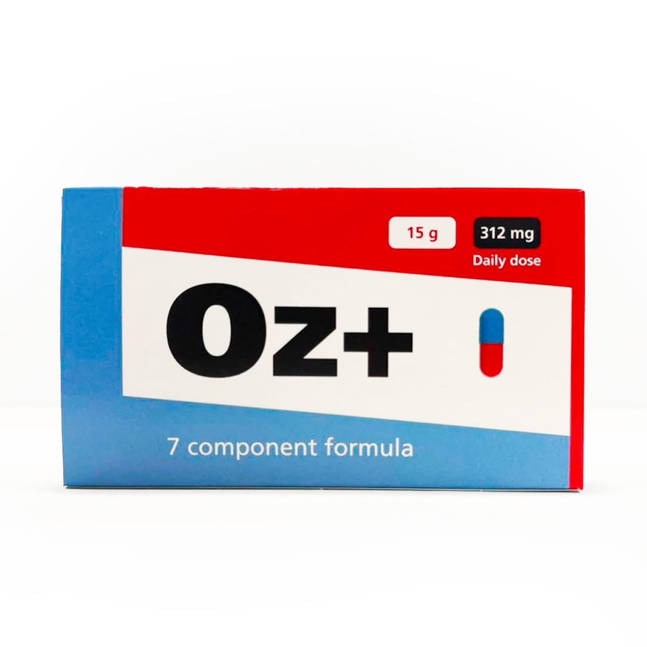 Oz+ Duo Stoffwechsel Kapseln – 7-Komponenten Formel mit Bockshornklee, Capsicum & Zink | Für Männer & Frauen | Vegan, GMO-Frei, Glutenfrei, Laktosefrei | 30 Kapseln (1 Packung)