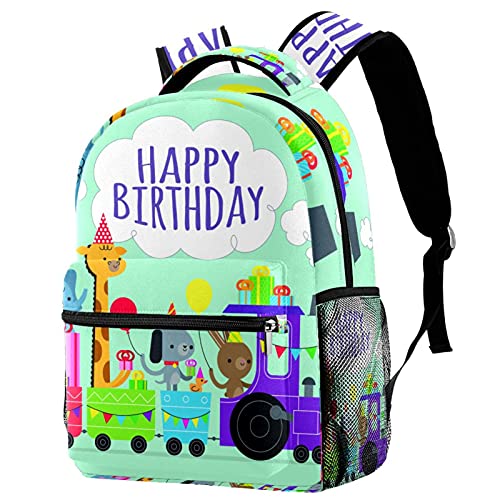Sac à dos de voyage anti-fuite avec porte-bouteille externe pour enfant actif