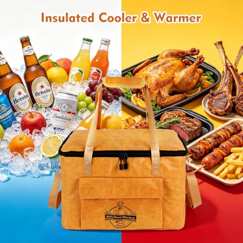 Bolsa aislante para reposar carne BBQ 16 x 10 x 10 pulg miniatura 4