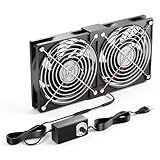 Options d'alimentation flexibles : avec une sortie 12 V et une prise en charge des entrées 100 V-240 V, ce ventilateur PC 12 V est extrêmement polyvalent et peut fonctionner sur différentes sources d'alimentation. Son design flexible en fait le ventilateur de boîtier idéal pour différentes applications et appareils.