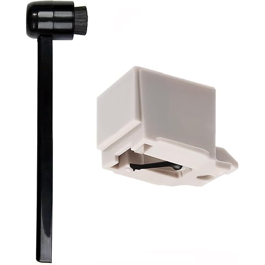 Record Player Needles Replacement with Brush