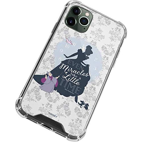 Skinit Clear Phone Case Compatible With Iphone 12 Pro Max - Officially Licensed Disney Cinderella Miracles Take Time Design #TOP2