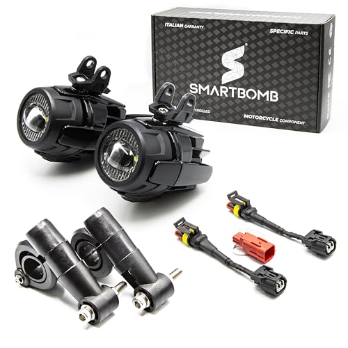 Phares antibrouillard haut de gamme 40W et supports ABS ajustables pour X-ADV